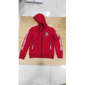 W0745B18528情侣屋情侣加绒女卫衣外套HH