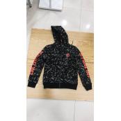 W0745BD18513情侣屋情侣女加绒卫衣外套HH