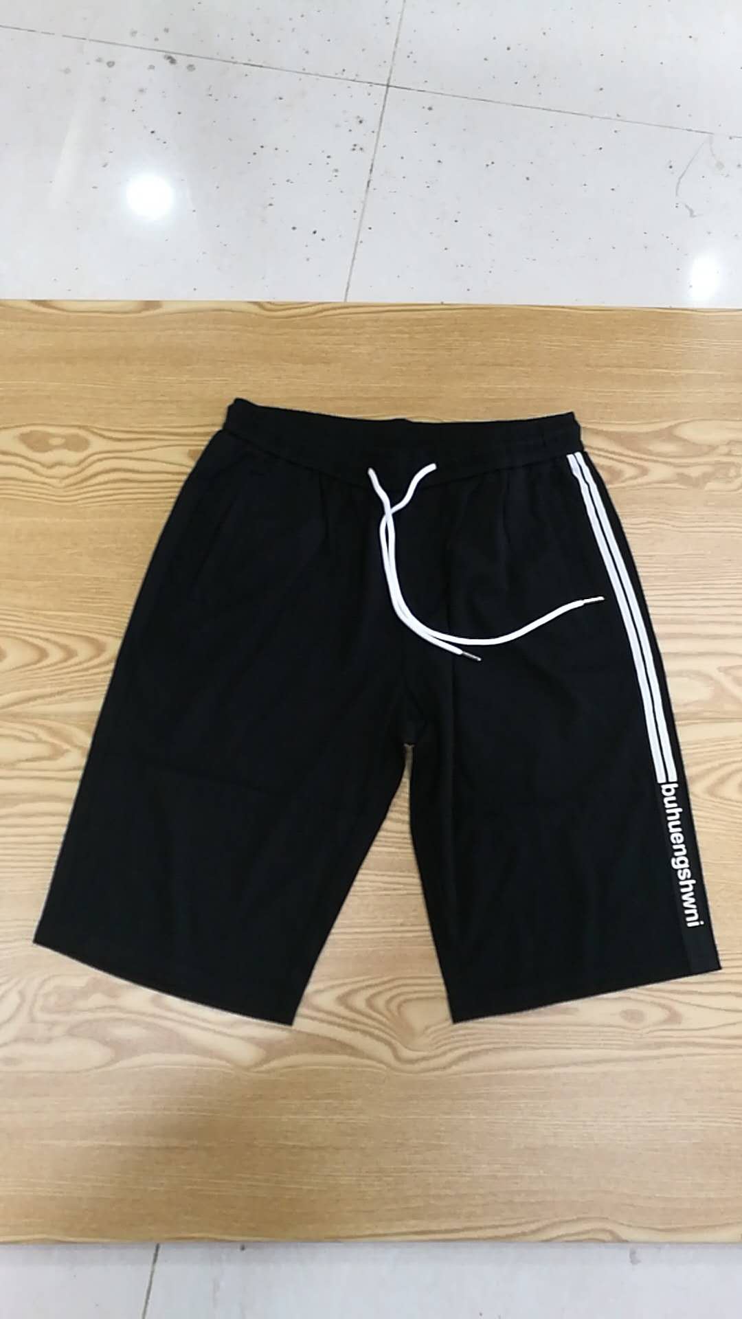 W198182002零号柴油男七分裤MD