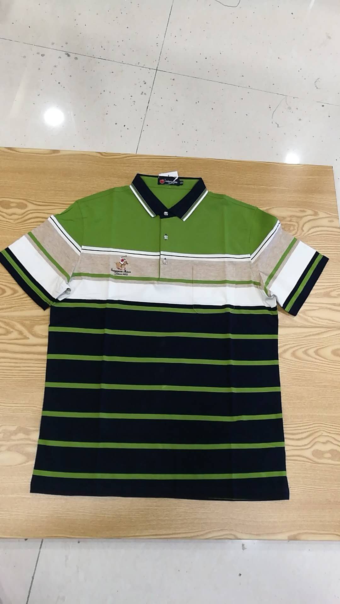 W13099903麦伦佐丹男商务短袖T恤MD