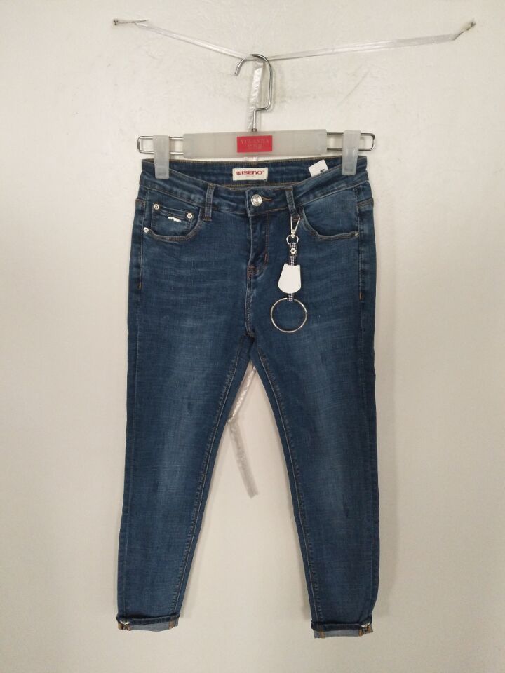 W09803911EP炫女牛仔长裤MD