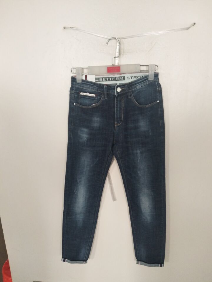 W31983750酷道狼男牛仔长裤HH