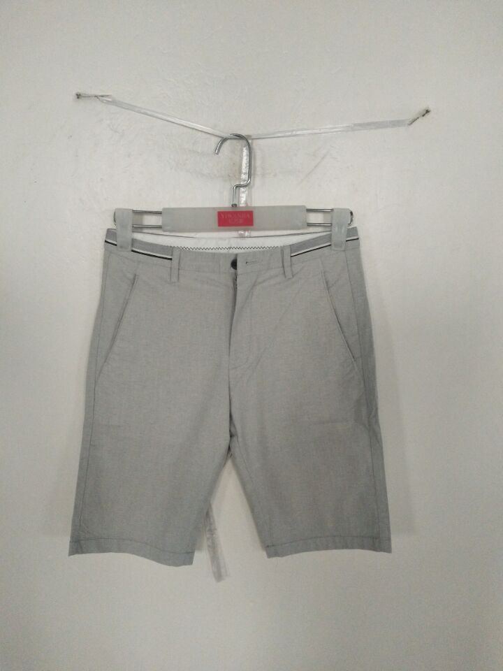 W30283853符号公社男休闲七分短裤HH