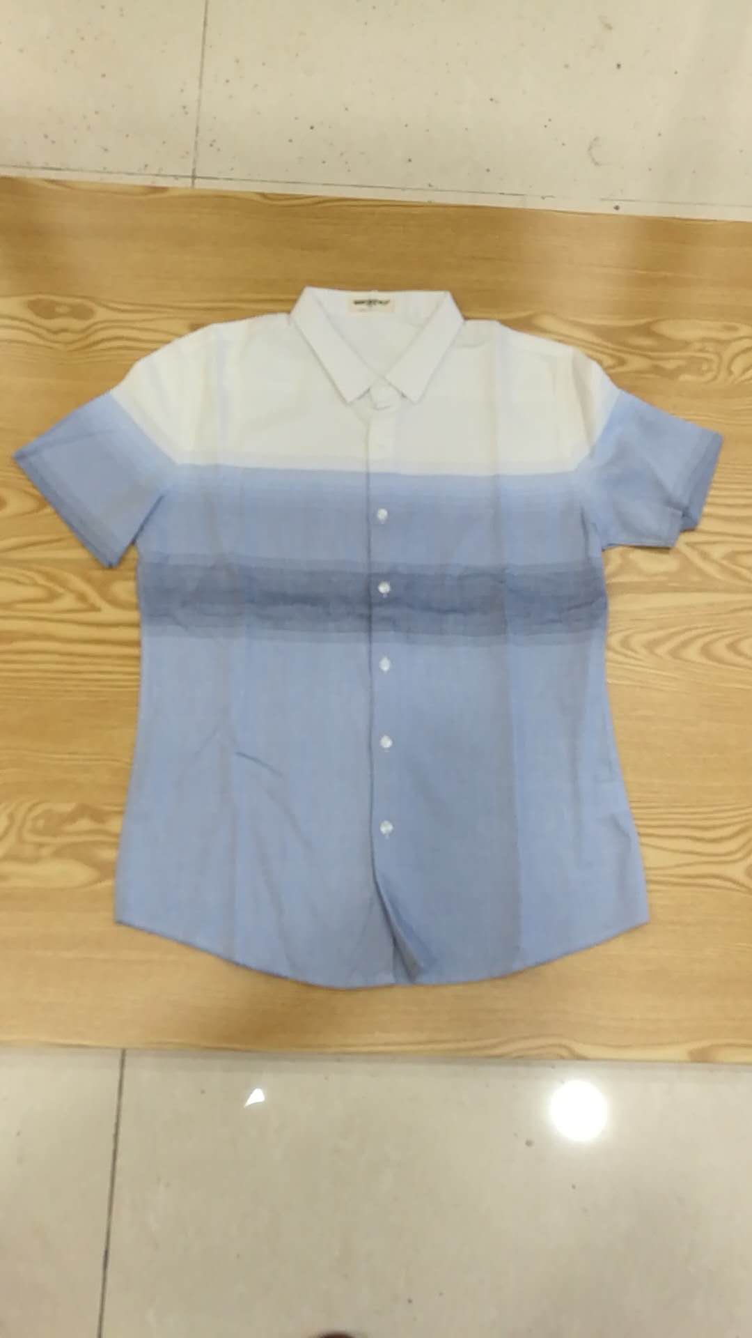 W04397650玛狮路男靓仔短袖衬衫MD