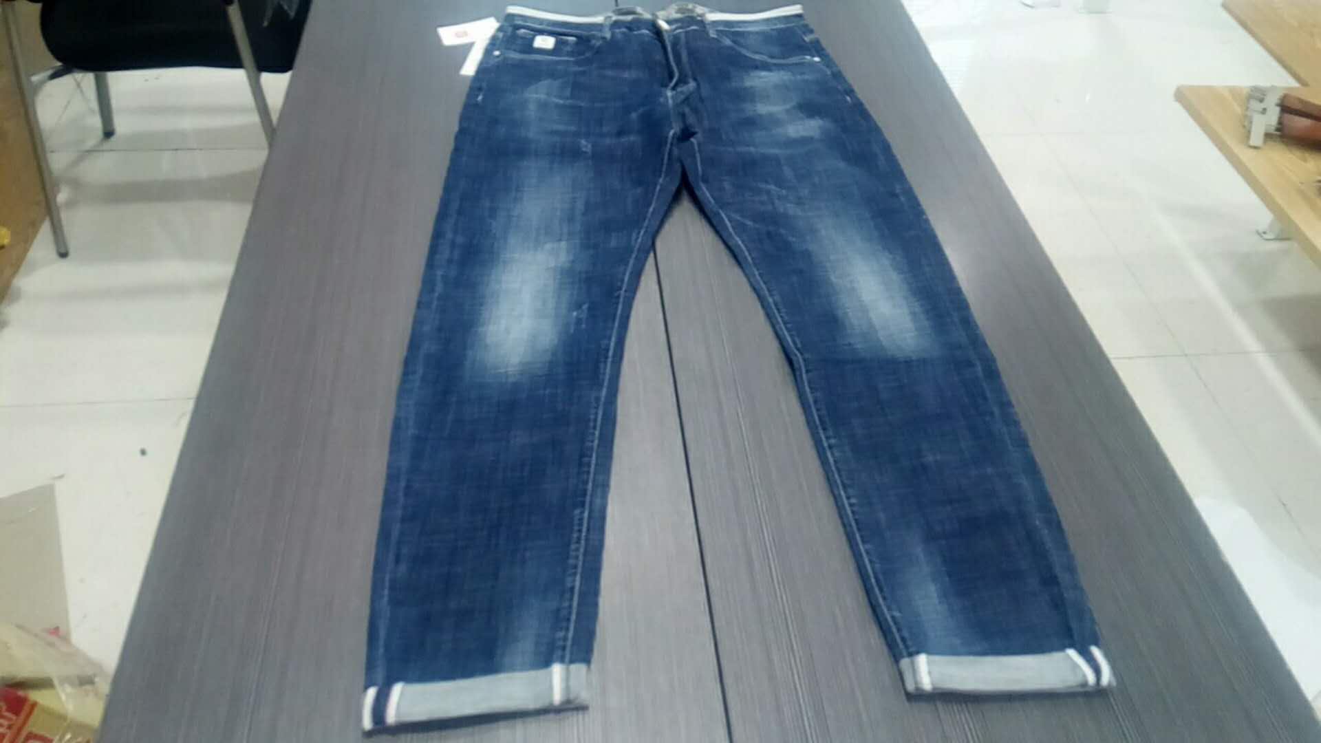 W31985105酷道狼男牛仔长裤HH