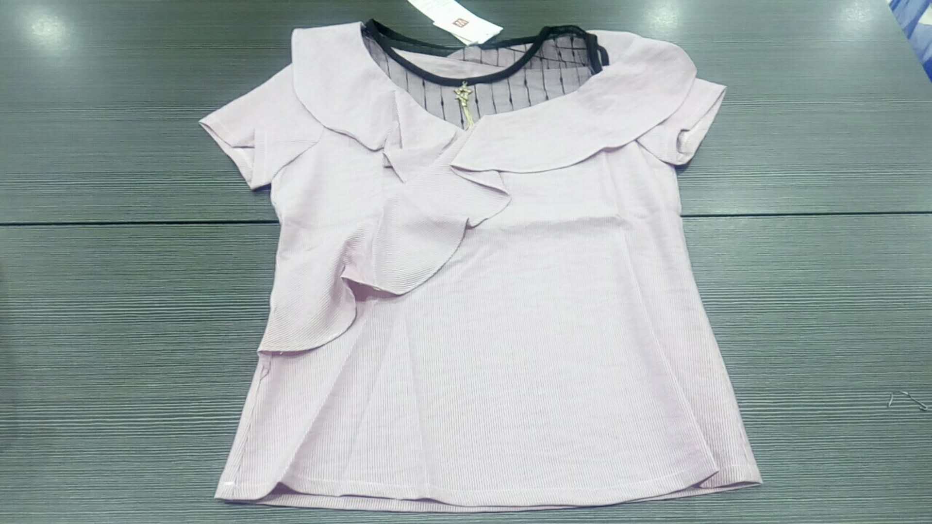 W35021811雨茜女短袖衬衫HH