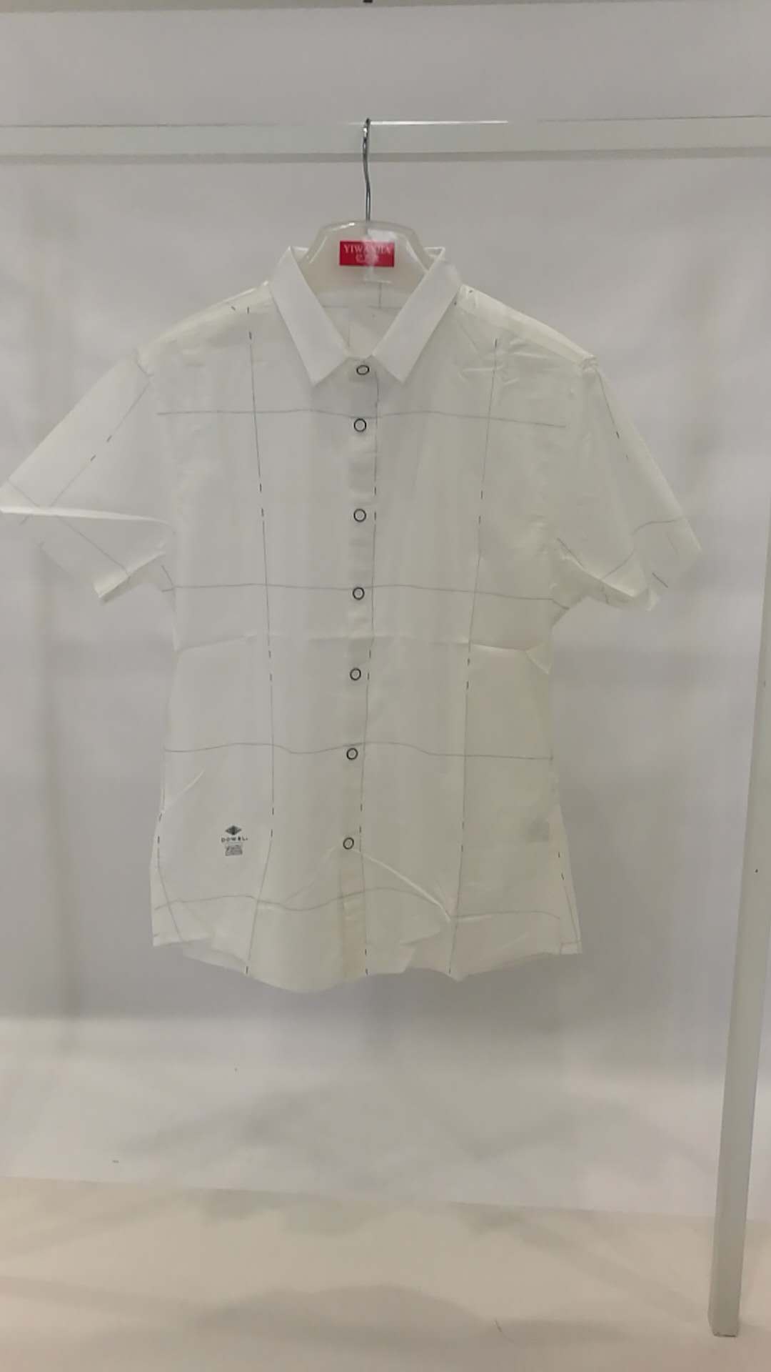 W03915026优经典男靓仔短袖衬衫MD