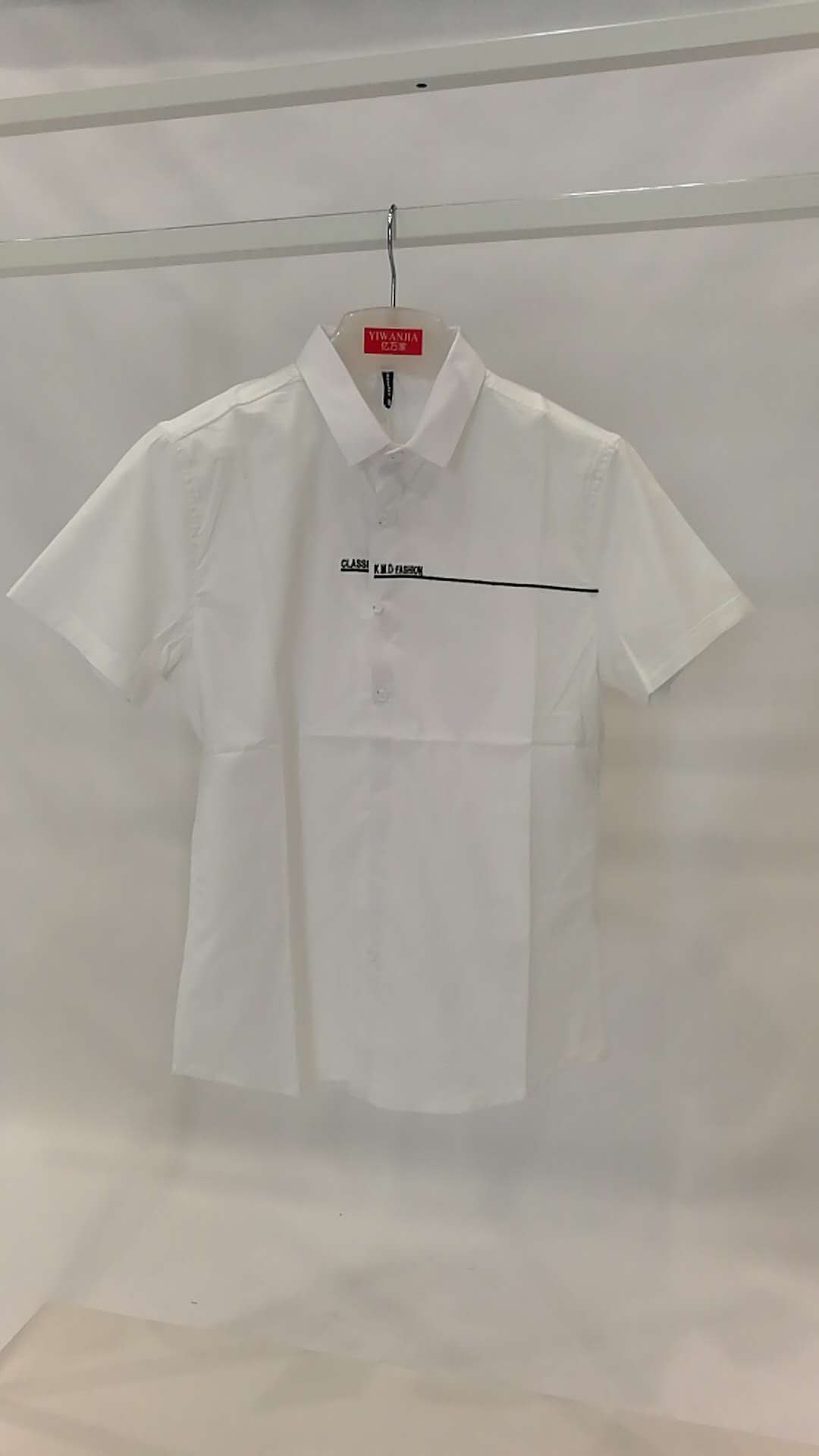 W11741735科蒙多男靓仔短袖衬衫MD