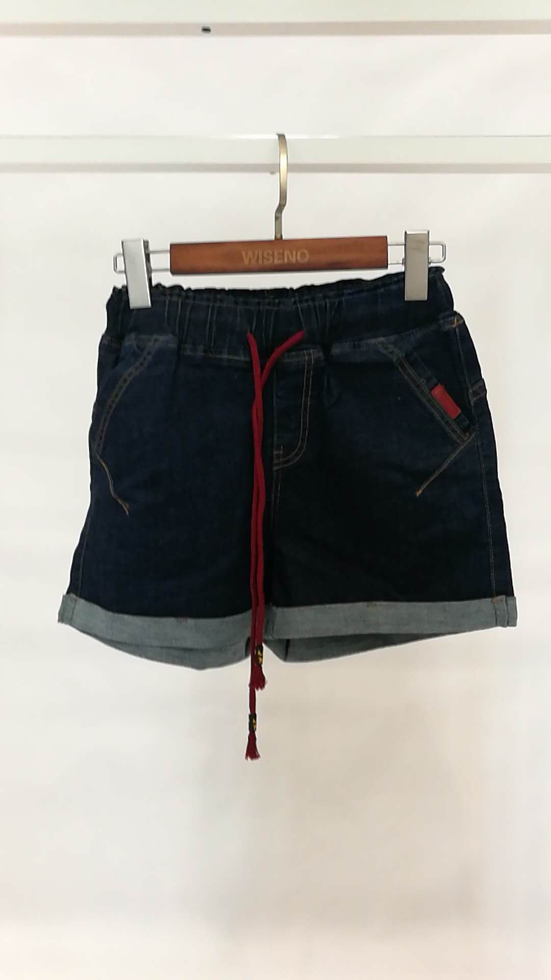 W34897020恒利女牛仔三分裤MD