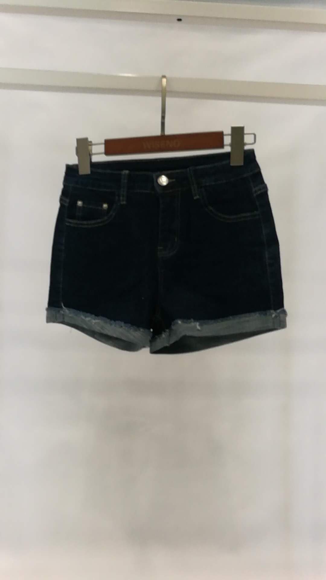 W34897021恒利女牛仔三分裤MD