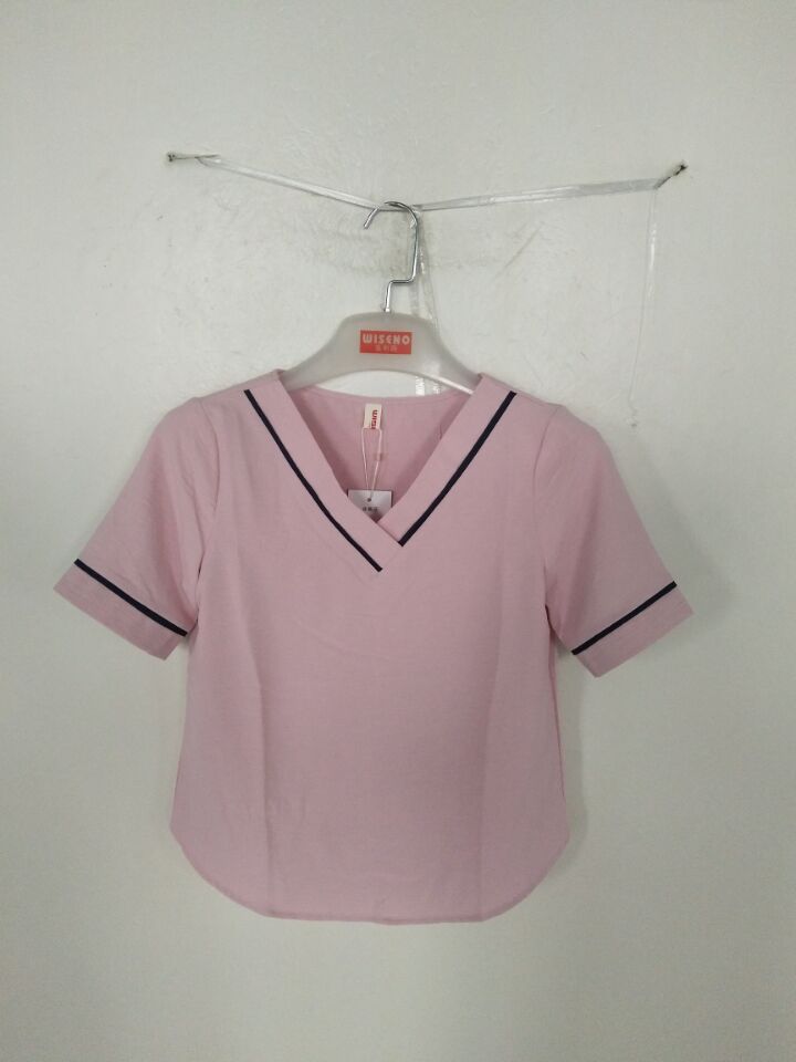 W3283435沃草优品女短袖衬衫MD