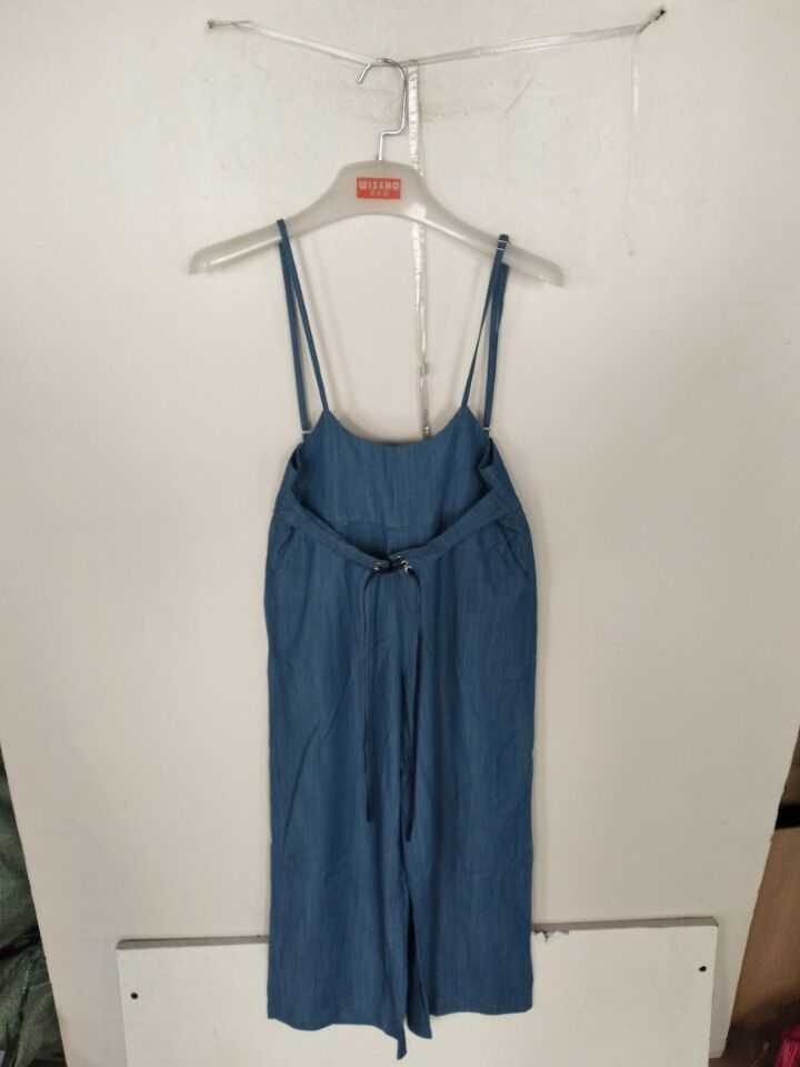 W34606016博越女牛仔背带长裤MD