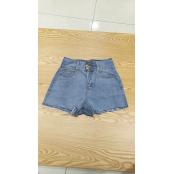 W32742909力涵女牛仔三分裤MD