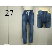 W03745584双目鱼女牛仔长裤MD