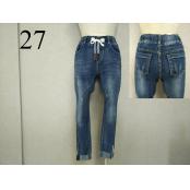 W03749736双目鱼女牛仔长裤MD