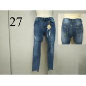 W00228662追潮女牛仔九分裤HH
