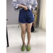 W33488211女王女牛仔三分裤MD