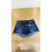 W09803991EP炫女牛仔三分裤MD
