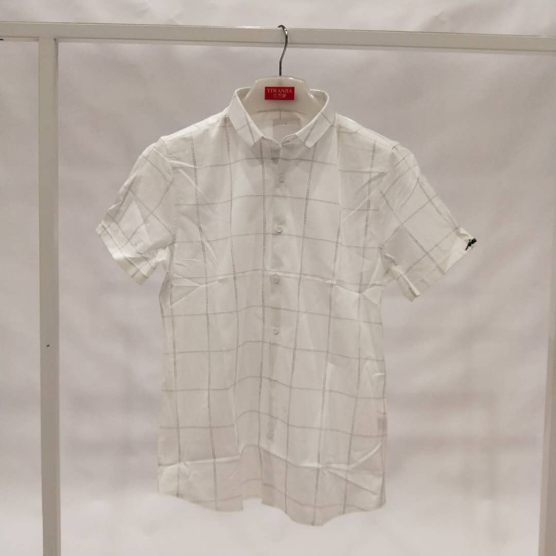 W02216509威利仕男靓仔短袖衬衫MD