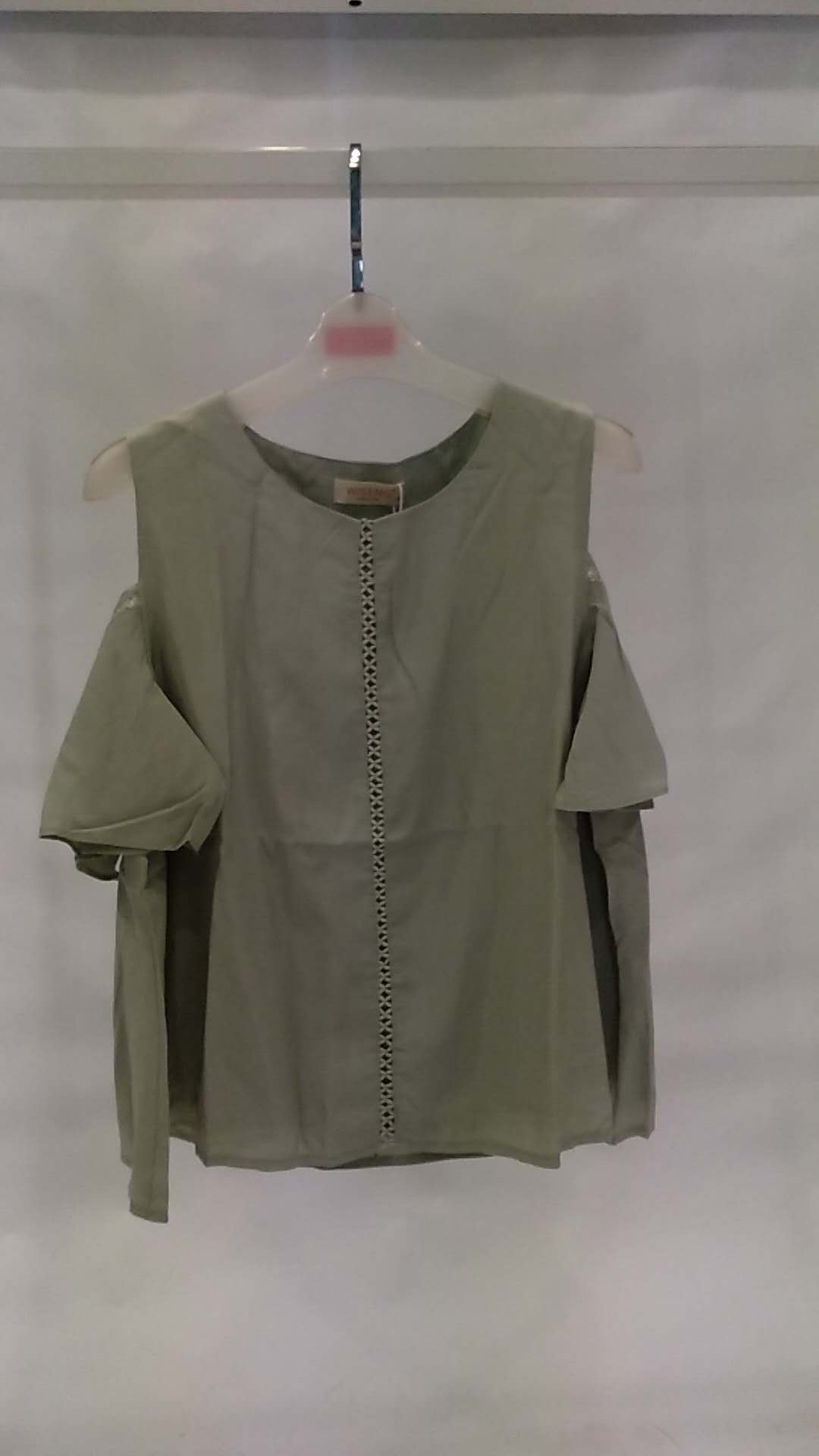 W08588208笑希希女短袖衬衫MD