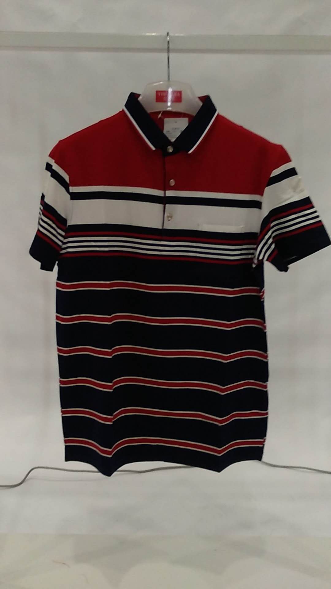 W30738807伟盛男商务短袖T恤MD