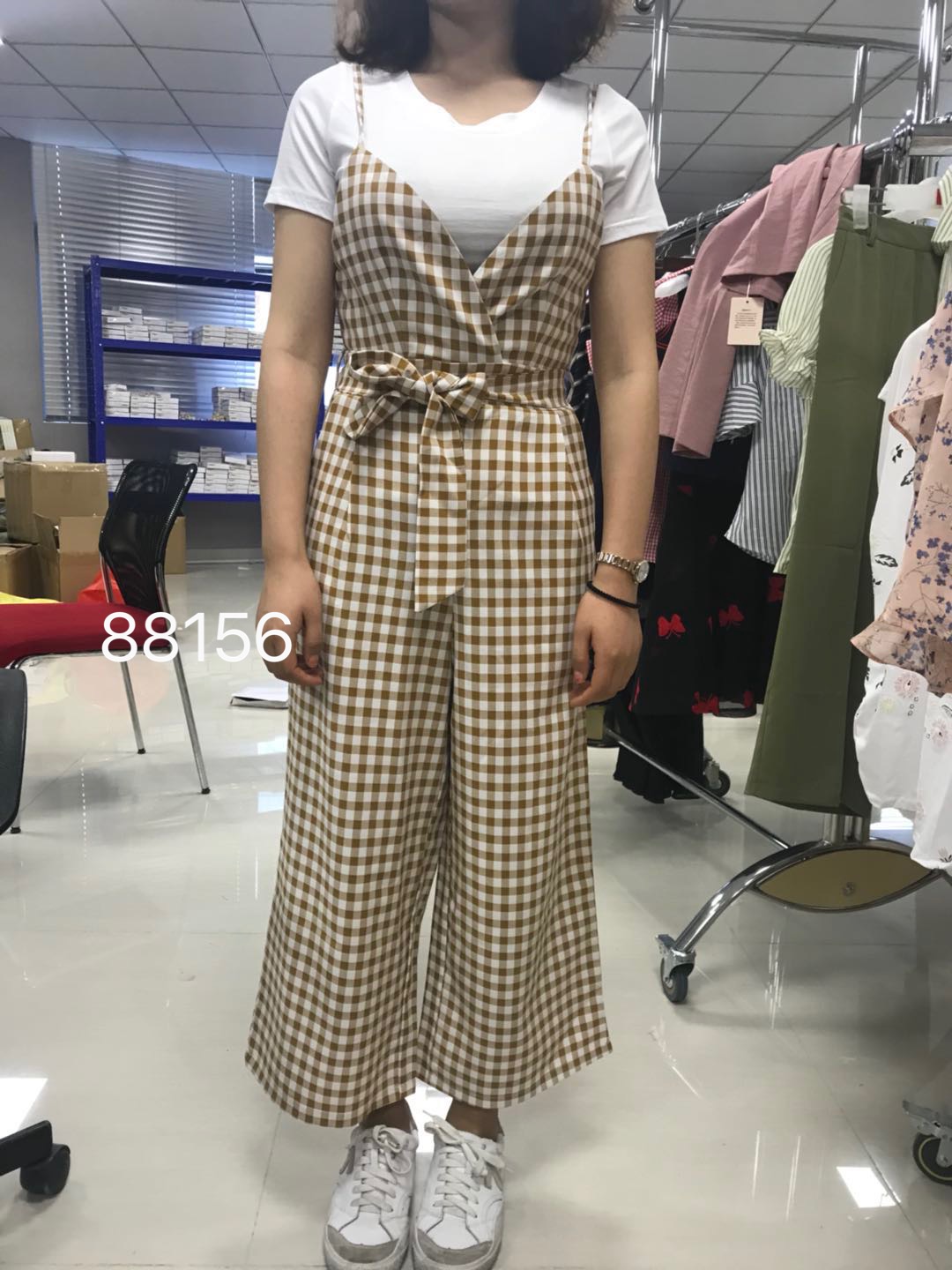 W335288156晶晶鱼2店女套装九分裤MD