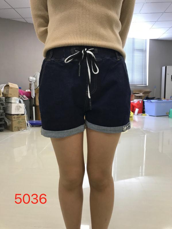 W09805036EP炫女牛仔三分裤MD