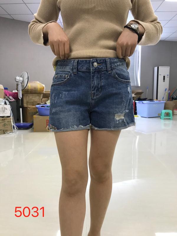 W09805031EP炫女牛仔三分裤MD