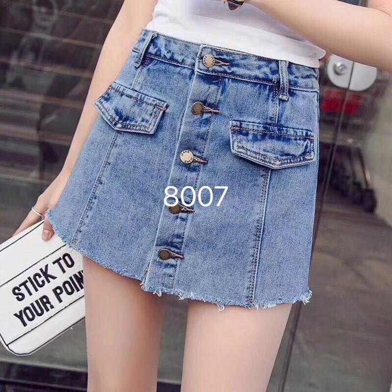 W32748007力涵女牛仔三分裤HH