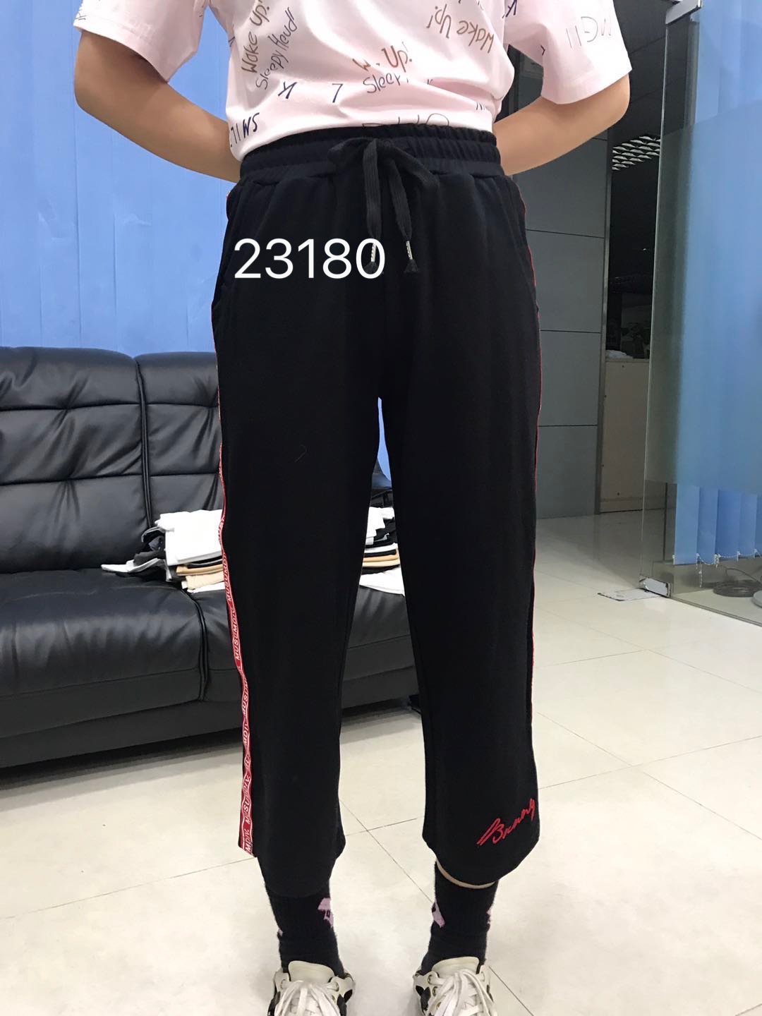 W306723180盛讯女休闲九分裤HH