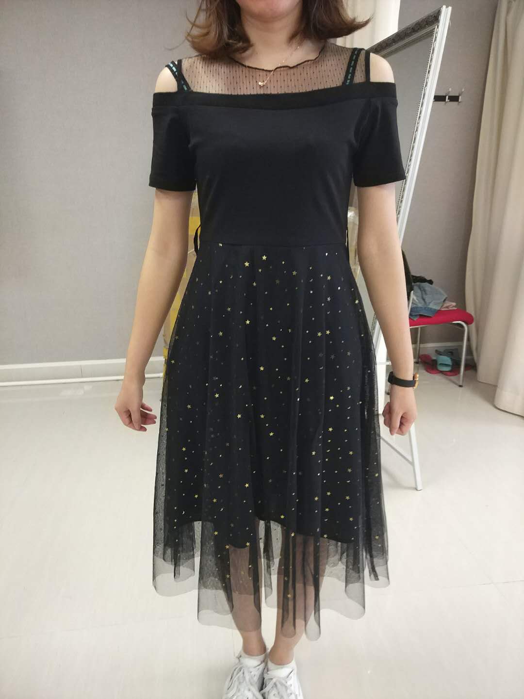 W34606021博越女连衣裙MD