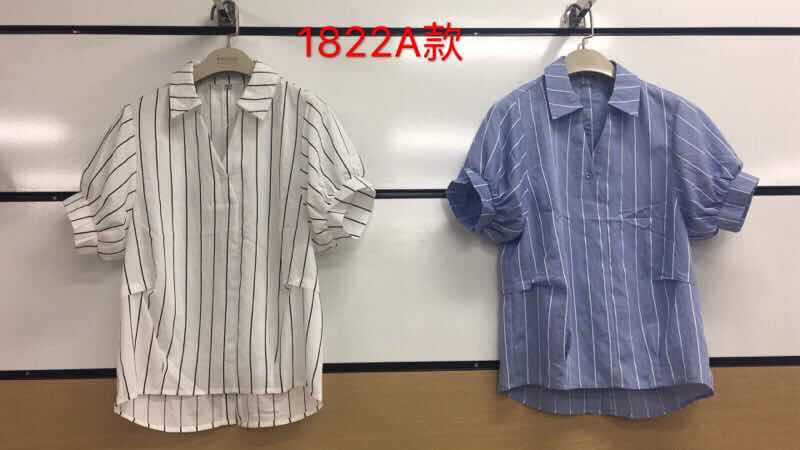 W90131822A纳米秀女短袖衬衫MD