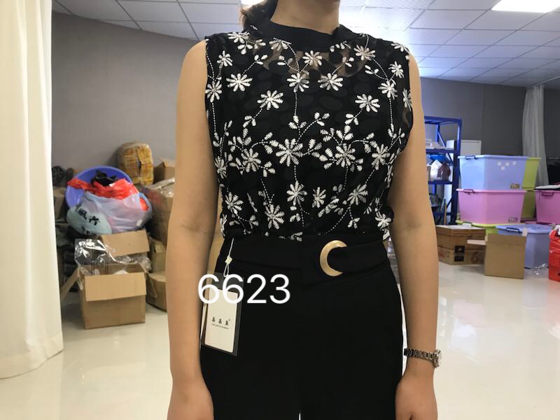 W33526623晶晶鱼2店女短袖衬衫MD