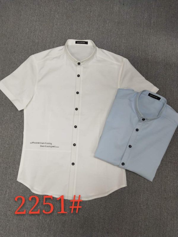 W13822251百狮奴男靓仔短袖衬衫HH