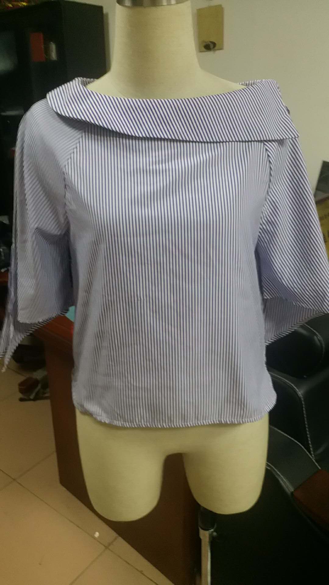 W34606024博越女短袖衬衫MD