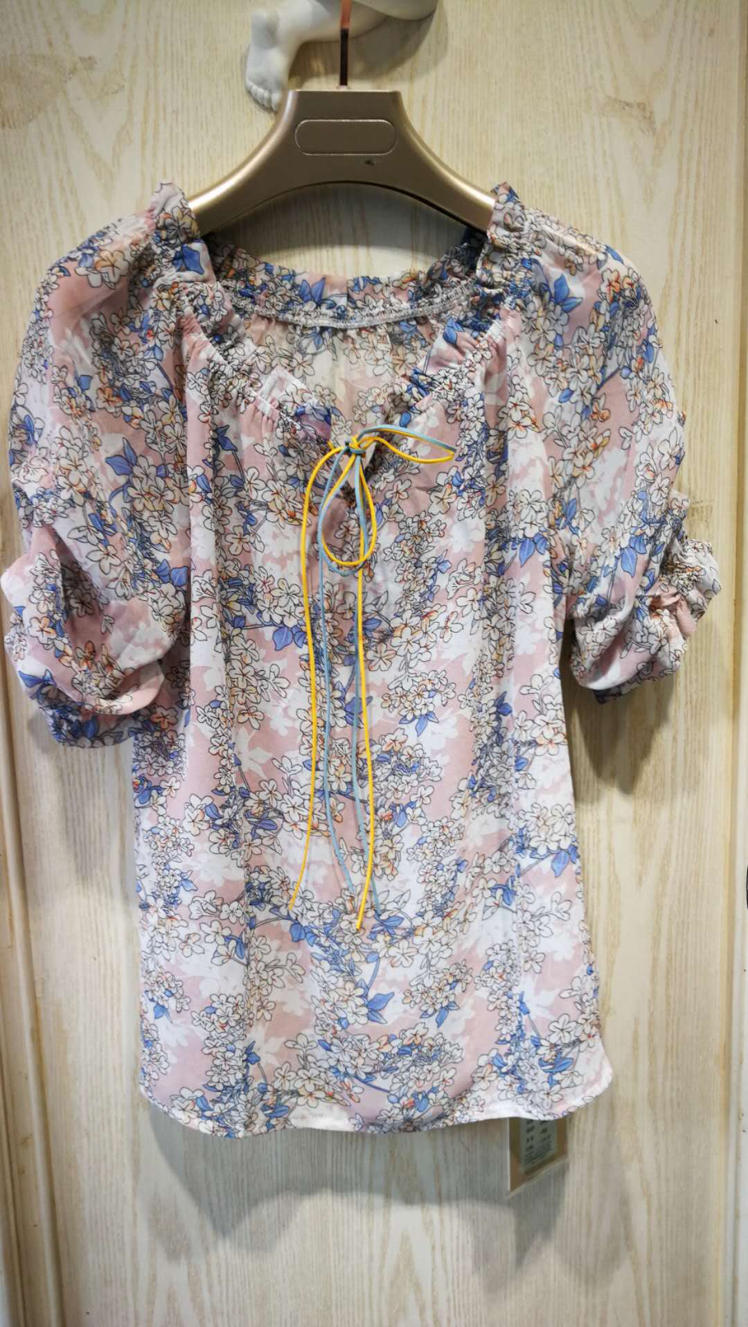 W905518239邦妮娜女短袖衬衫MD