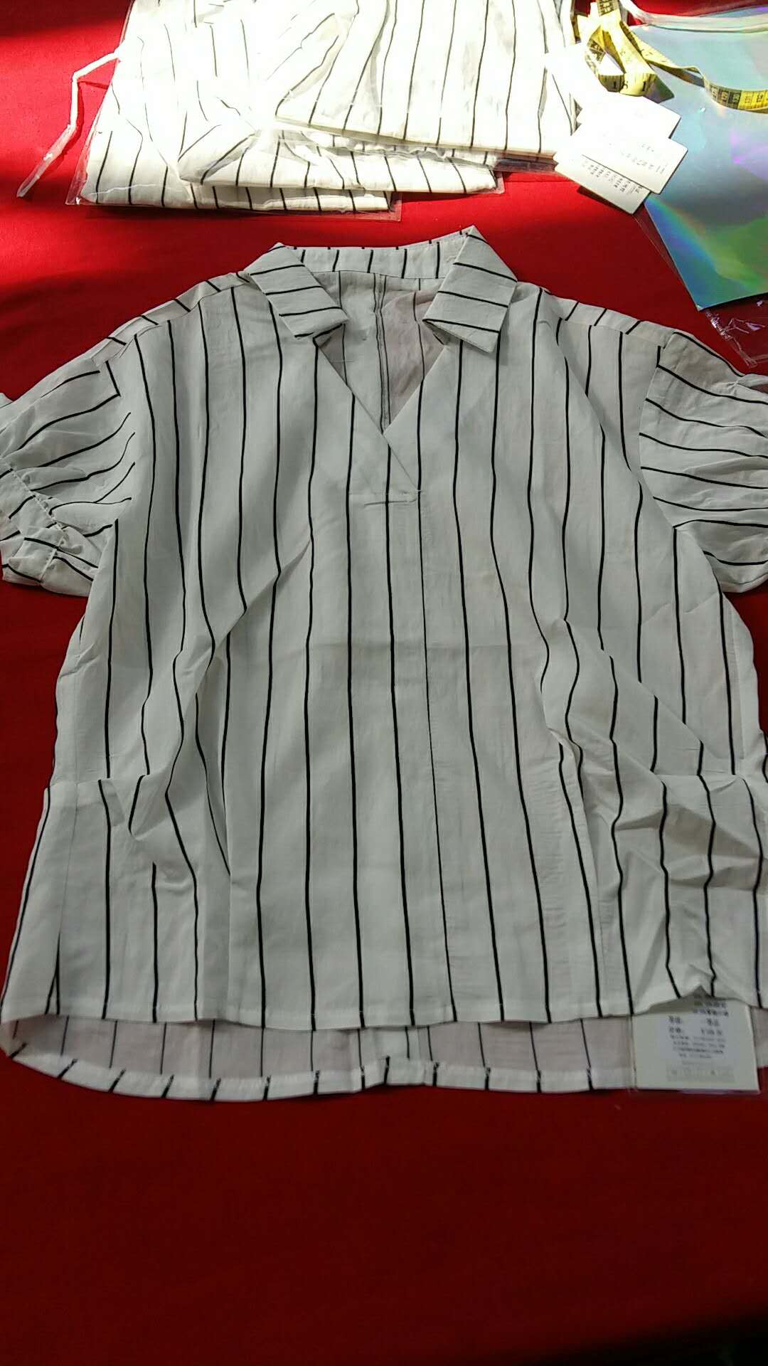 W905518225邦妮娜女短袖衬衫MD