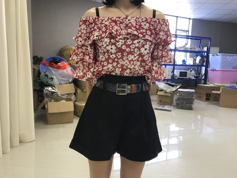 W335319680晶晶鱼1店女短袖衬衫MD