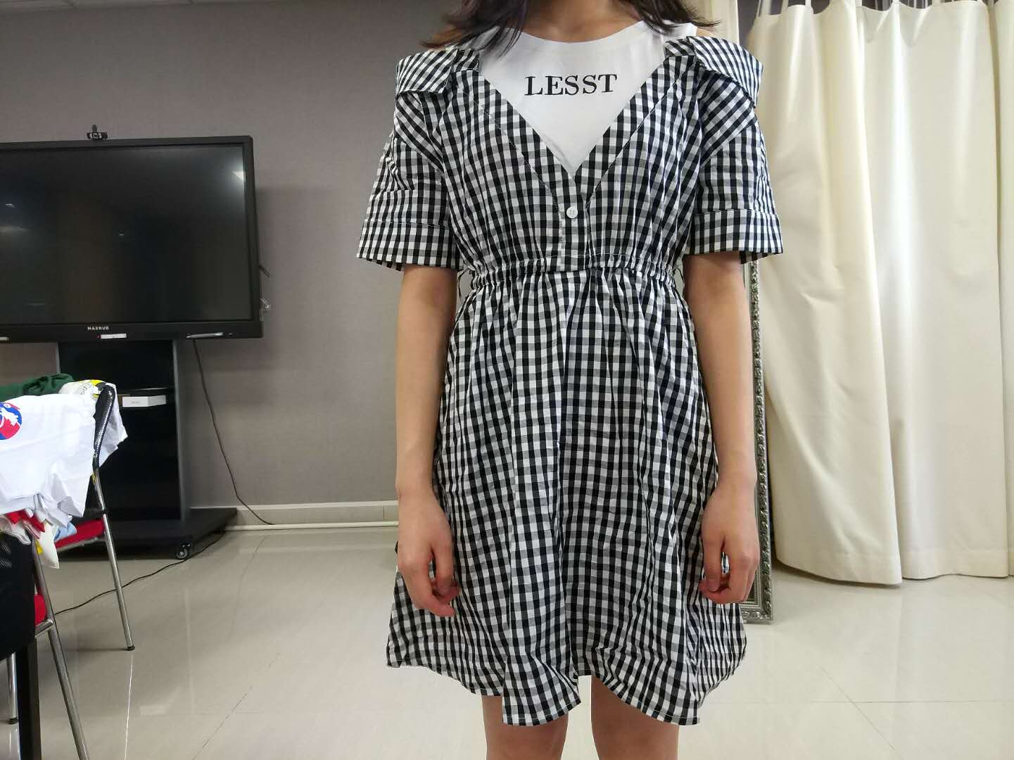W01928266梦由女连衣裙MD