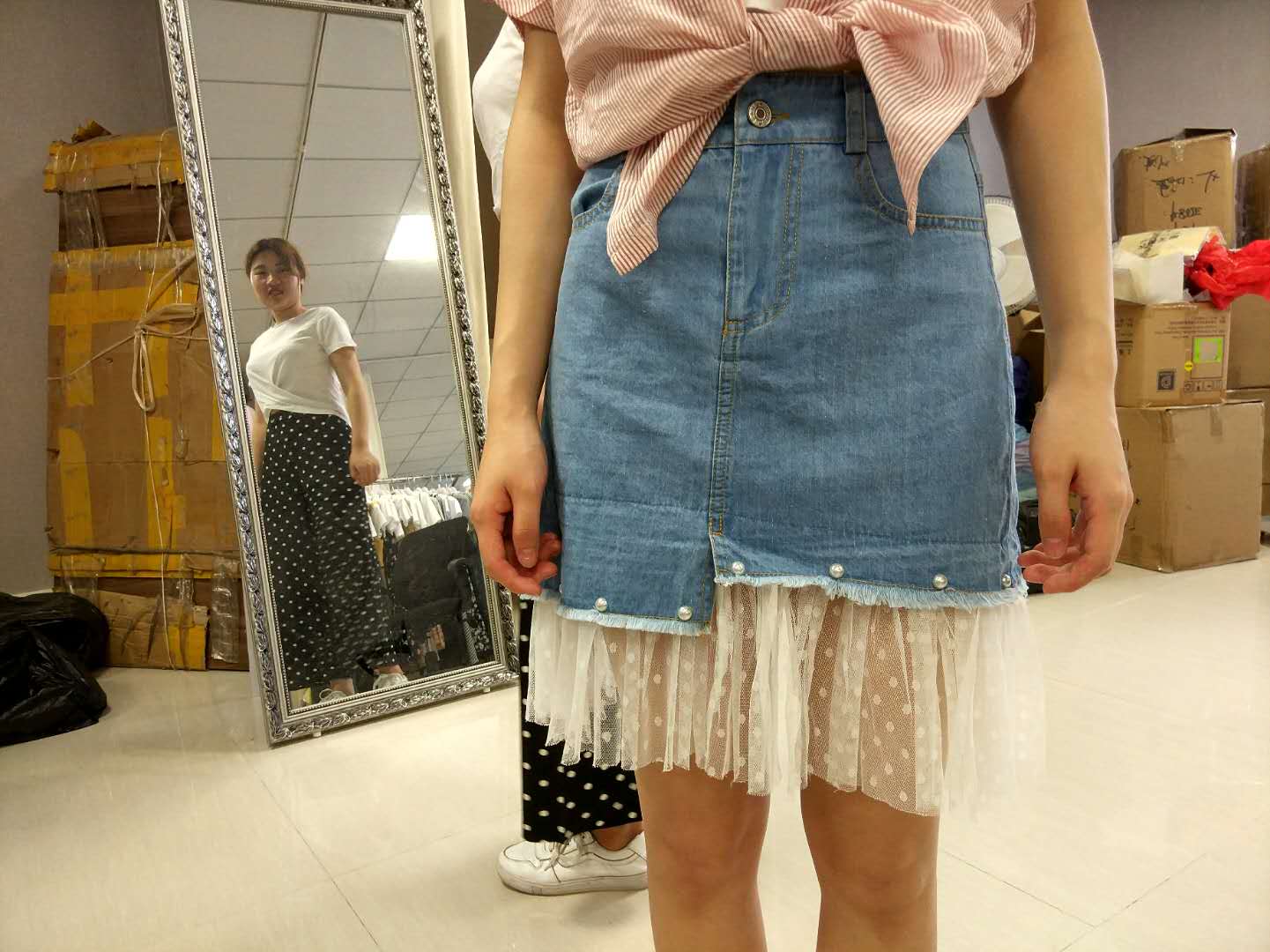 W335317820晶晶鱼1店女半身裙MD