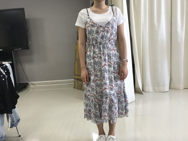 W905518223梦由女条纹连衣裙MD