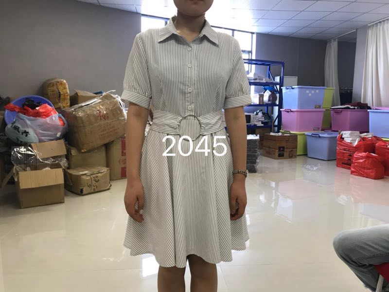 W34922045优娜女连衣裙MD