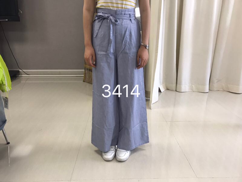 W35093414texture女牛仔长裤MD