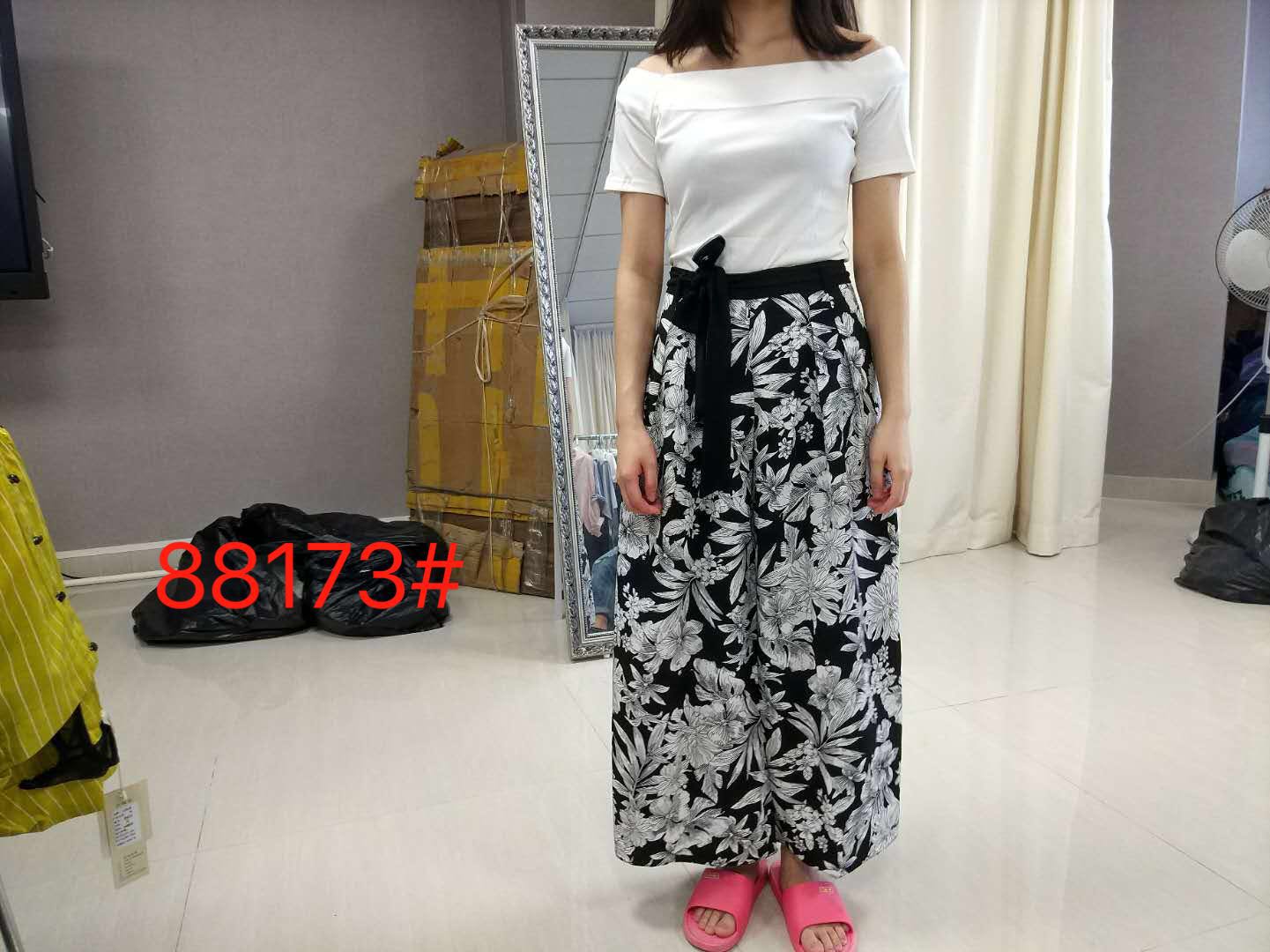 W335288173晶晶鱼2店女休闲八分裤套装MD