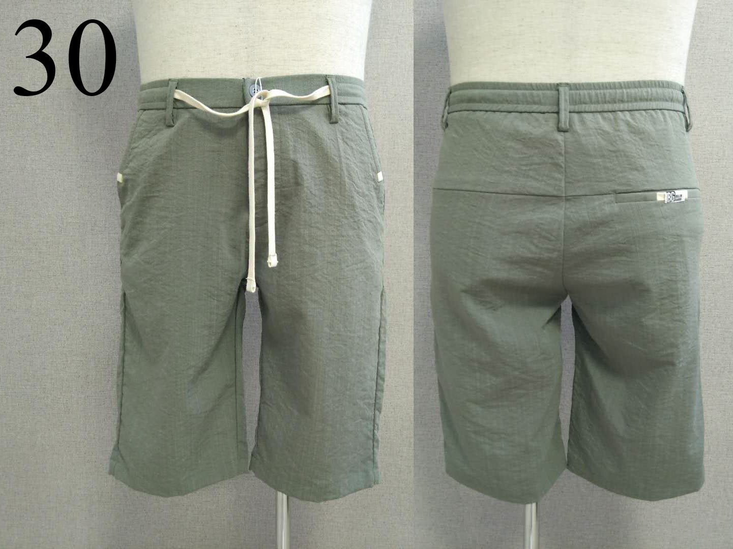 W198182157零号柴油男七分休闲裤MD