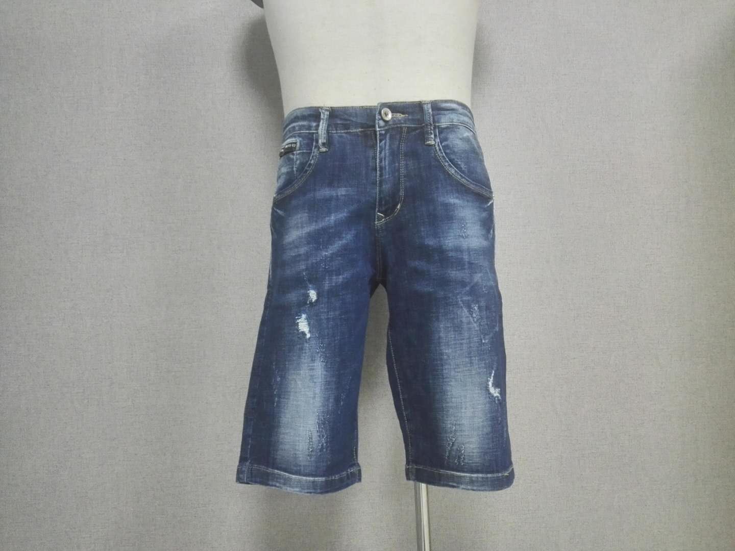 W04888552力斧男牛仔五分裤MD