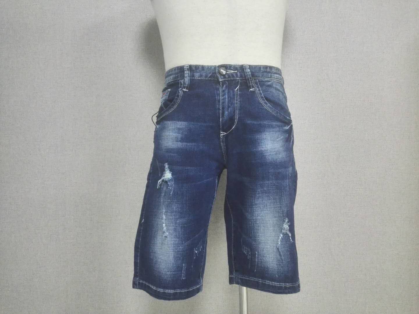 W04888560力斧男牛仔五分裤HH