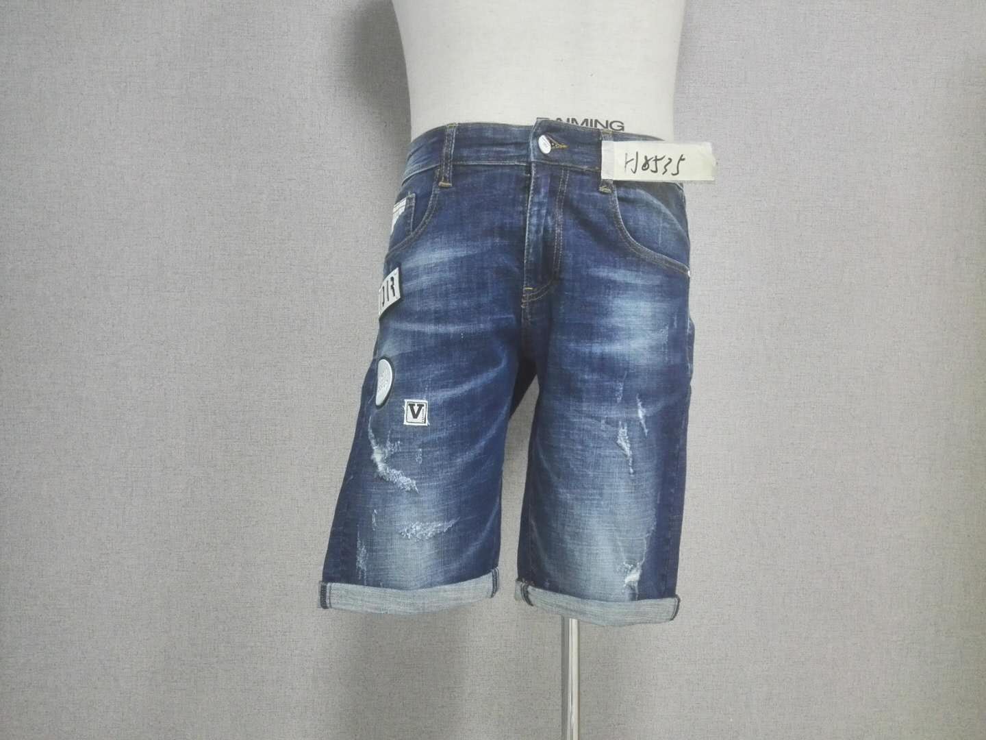 W04888535力斧男牛仔中裤HH