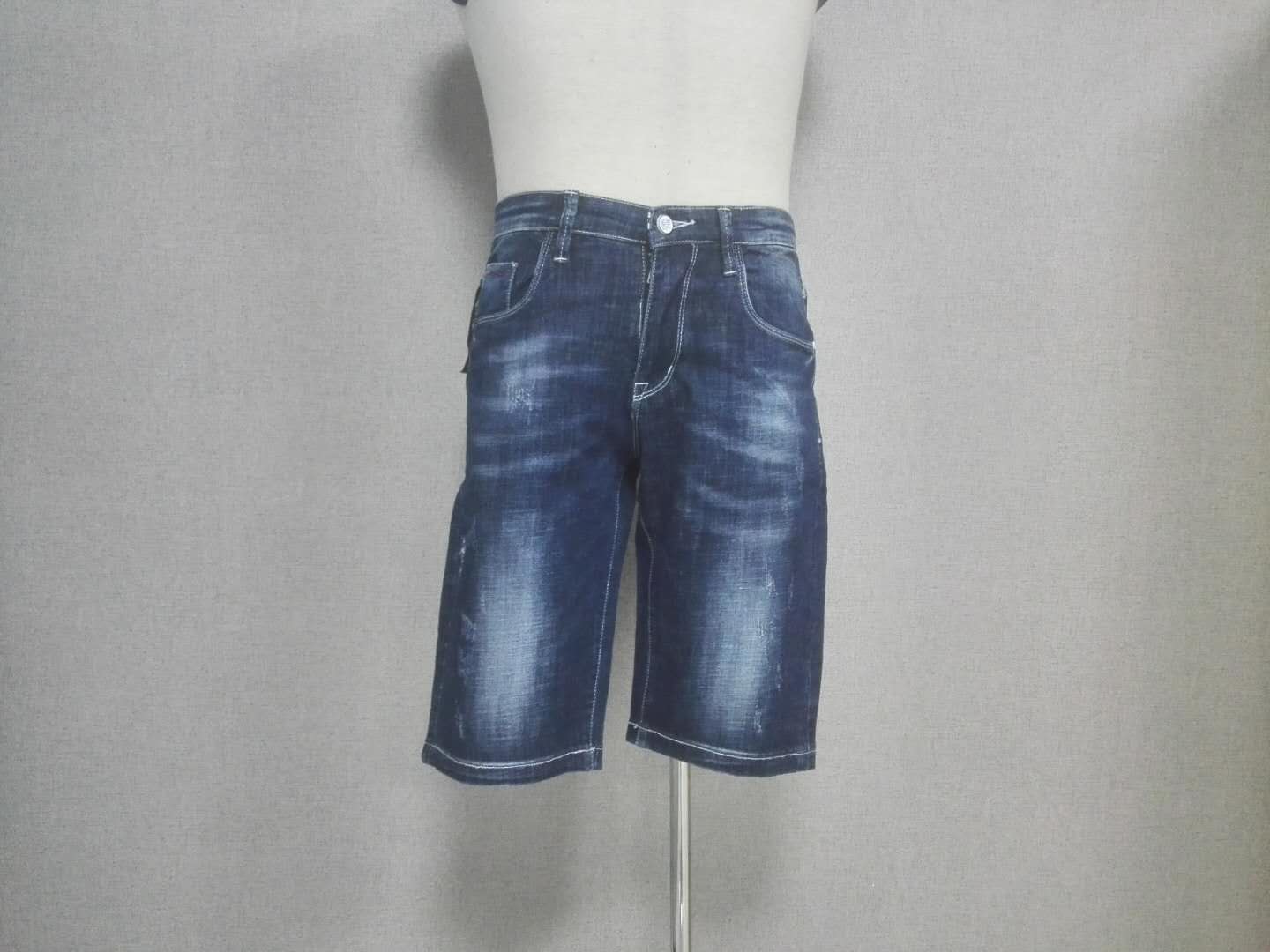 W04888568力斧男牛仔五分裤HH