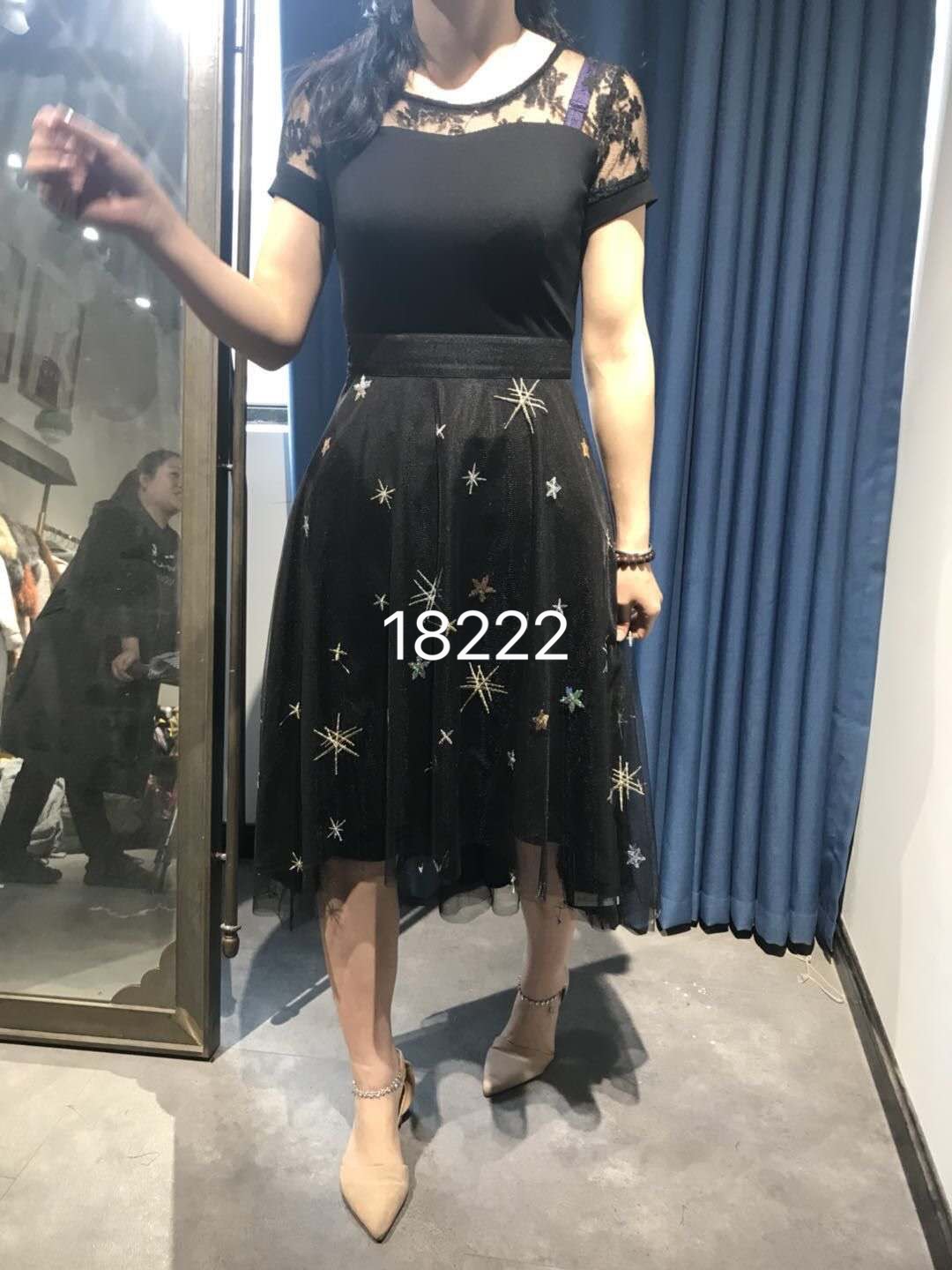 W905518222邦妮娜女套裙MD$恒利8803